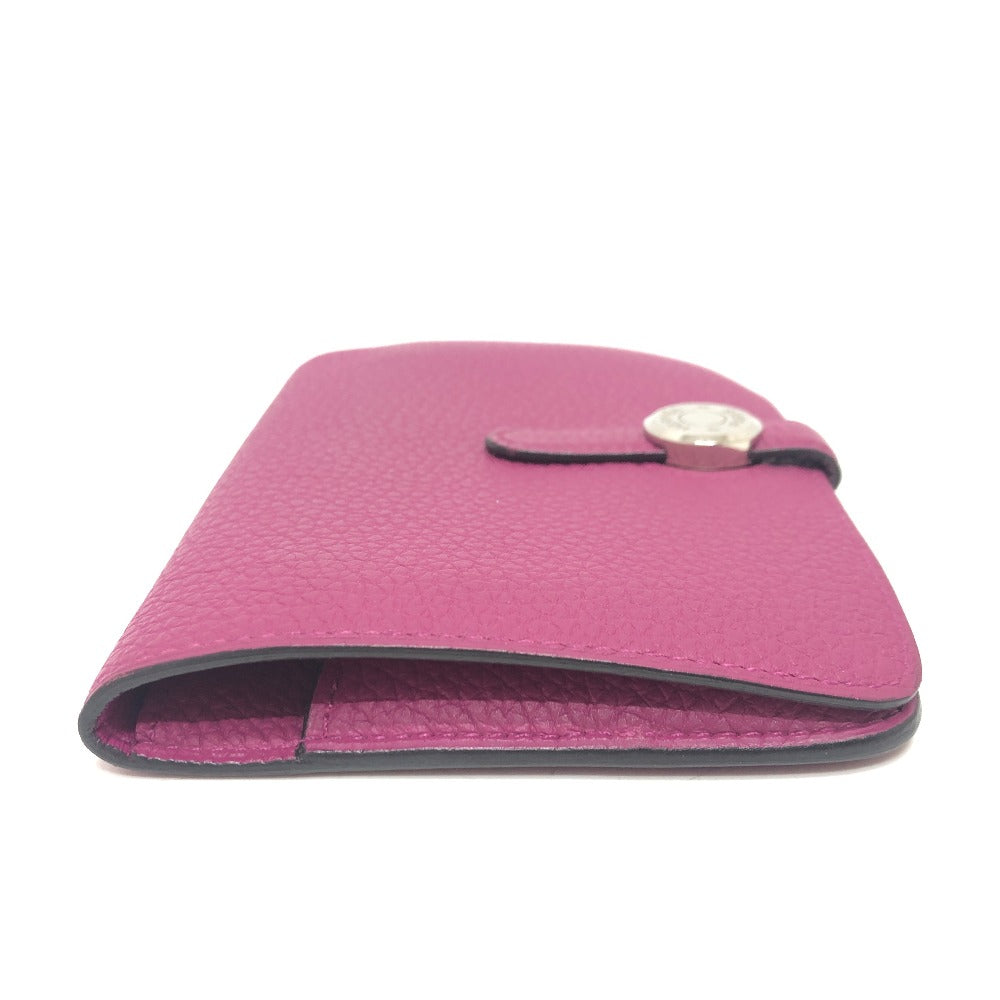 HERMES ドゴンコンパクト 折り財布 財布 ウォレット 2つ折り財布 トリヨンクレマンス レディース (推定）ローズパープル パープル - brandshop-reference