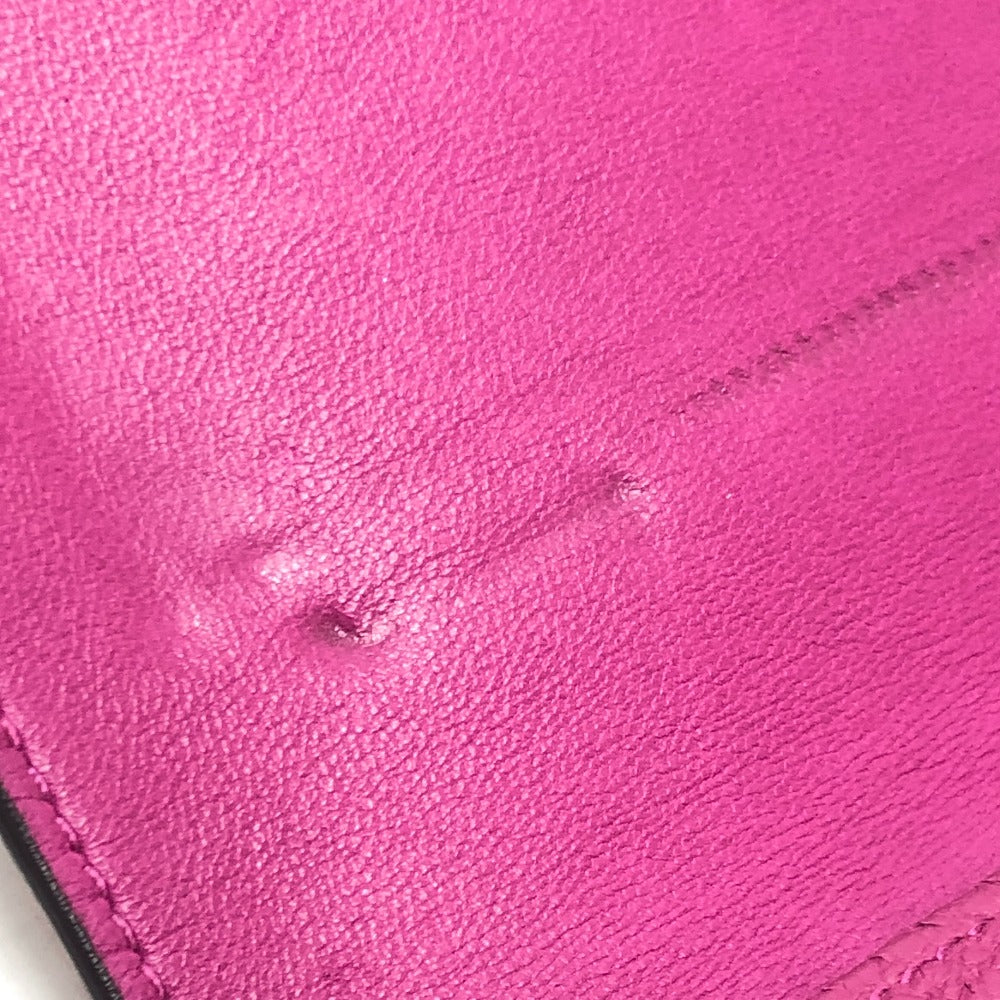 HERMES ドゴンコンパクト 折り財布 財布 ウォレット 2つ折り財布 トリヨンクレマンス レディース (推定）ローズパープル パープル - brandshop-reference