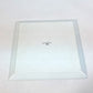 HERMES Cheval Drian Square Plate with Horse Design, Ceramic, Women's, Multicolor
