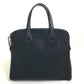 HERMES Sac Evo PM Business Bag, Sac Evo PM Tote Bag, Handbag, Toile H, Unisex, Black