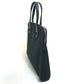 HERMES Sac Evo PM Business Bag, Sac Evo PM Tote Bag, Handbag, Toile H, Unisex, Black