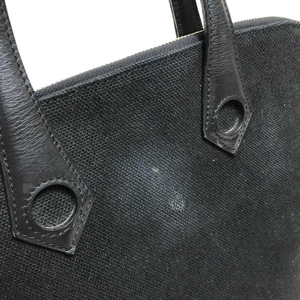HERMES Sac Evo PM Business Bag, Sac Evo PM Tote Bag, Handbag, Toile H, Unisex, Black