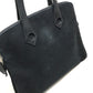 HERMES Sac Evo PM Business Bag, Sac Evo PM Tote Bag, Handbag, Toile H, Unisex, Black