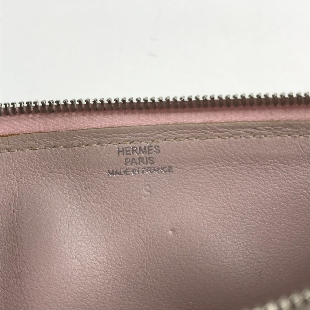 HERMES 筆箱 ペンケース ポーチ ペンケース レザー レディース - brandshop-reference