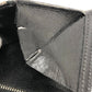 HERMES Bear Compact Wallet Mini Wallet Silver Hardware Bifold Wallet Box Calf Women's Black