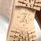 LOUIS VUITTON Monogram Long rain boots Boots Shoes Long Boots Long Rain Boots Rain shoes rubber Beige Used