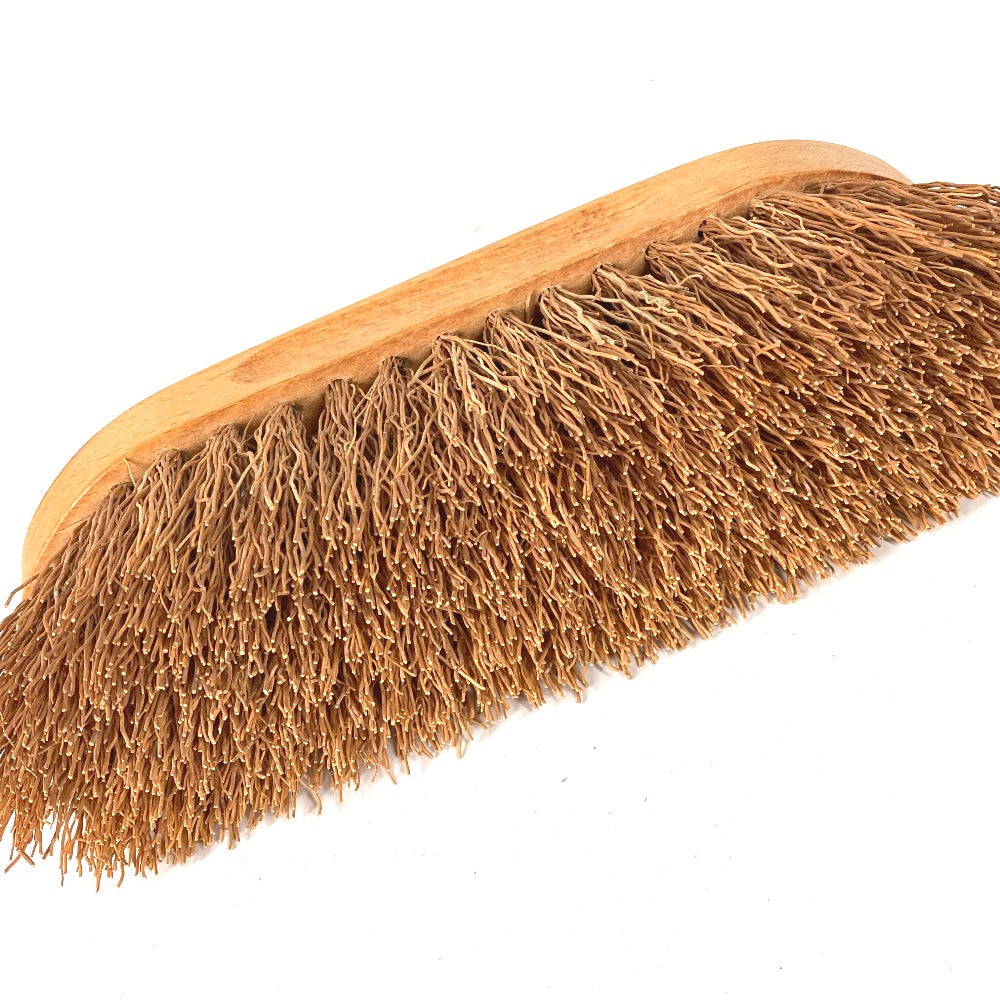 HERMES Hair Brush and Comb for Horses, Pet Tack, Wooden, Unisex, Brown