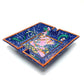 HERMES Pierre Drian &amp; Doxidan Ashtray, Ceramic, Unisex, Blue