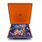 HERMES Pierre Drian &amp; Doxidan Ashtray, Ceramic, Unisex, Blue