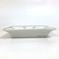 HERMES Ashtray, Ceramic, Women's, White x Gold