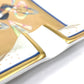 HERMES Ashtray, Ceramic, Women's, White x Gold