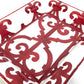 HERMES Gadalquivir Ashtray, Two-Tone Ceramic, Red, for Women, Interior Accessories