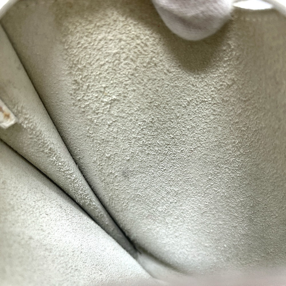 HERMES オニメトゥ ポシェット　カバン バッグ ショルダーバッグ レザー レディース ホワイト