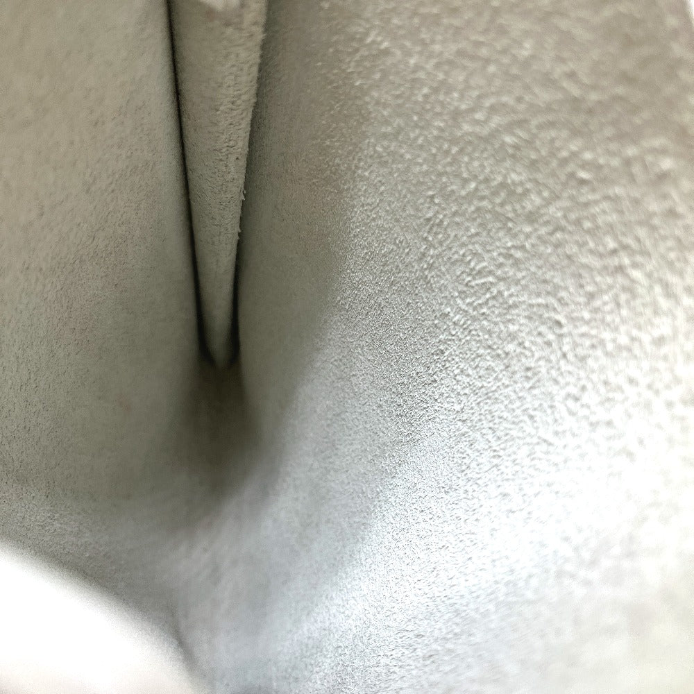 HERMES オニメトゥ ポシェット　カバン バッグ ショルダーバッグ レザー レディース ホワイト