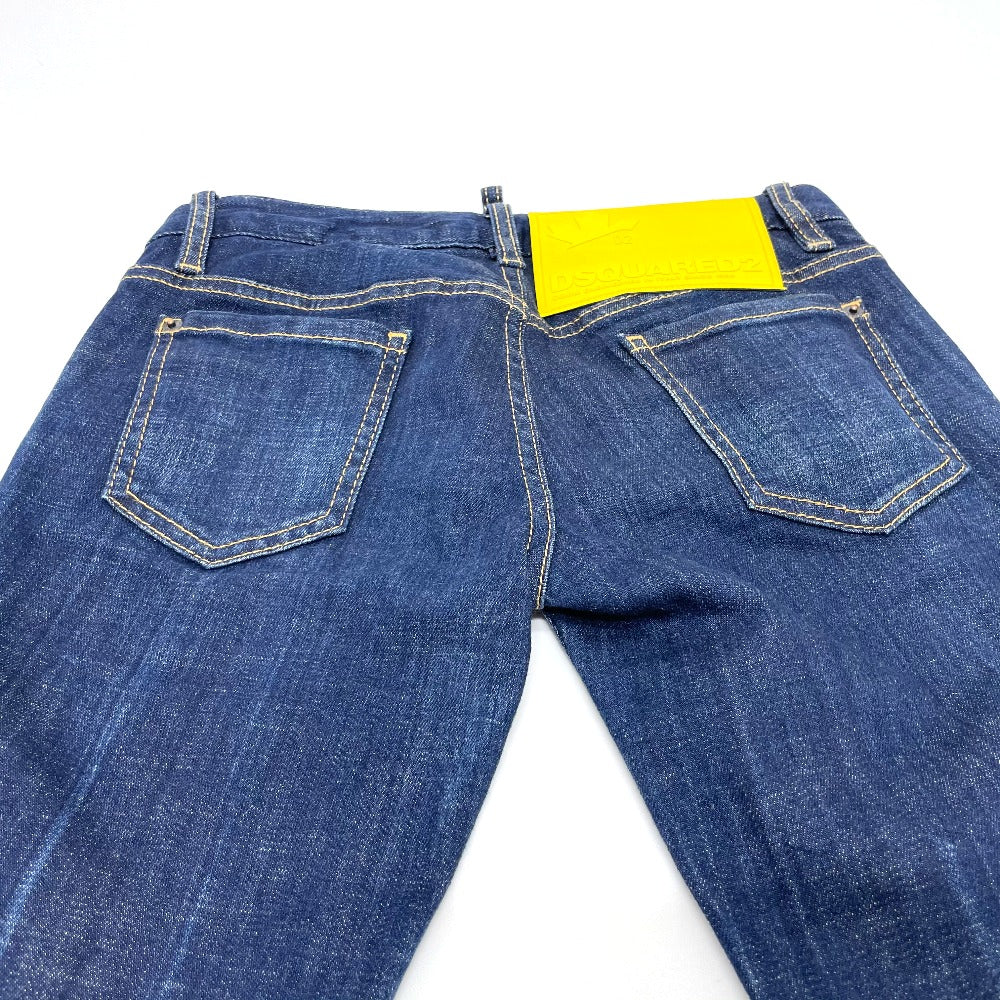 DSQUARED2 S72LB0401 Bleach Splash Cool Girl Jeans 春夏2021 スキニー ジーンズ デニムパンツ デニム レディース - brandshop-reference