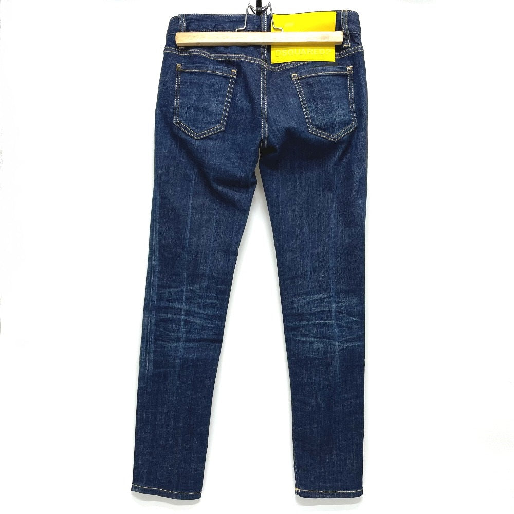 DSQUARED2 S72LB0401 Bleach Splash Cool Girl Jeans 春夏2021 スキニー ジーンズ デニムパンツ デニム レディース - brandshop-reference