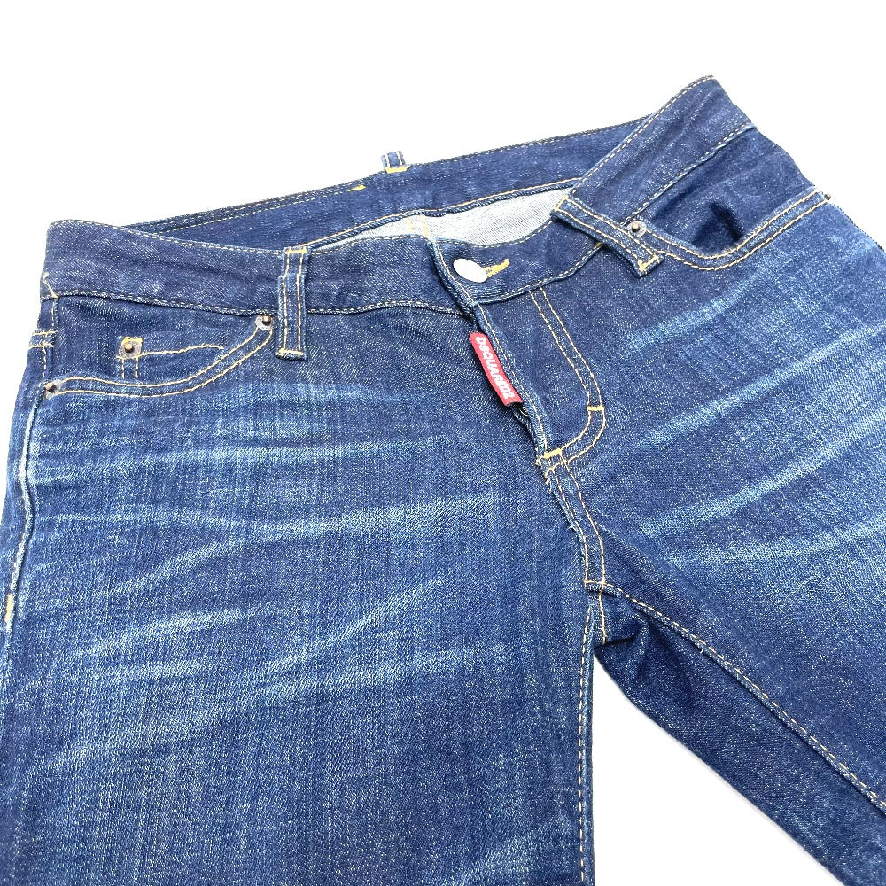 DSQUARED2 S72LB0401 Bleach Splash Cool Girl Jeans 春夏2021 スキニー ジーンズ デニムパンツ デニム レディース - brandshop-reference