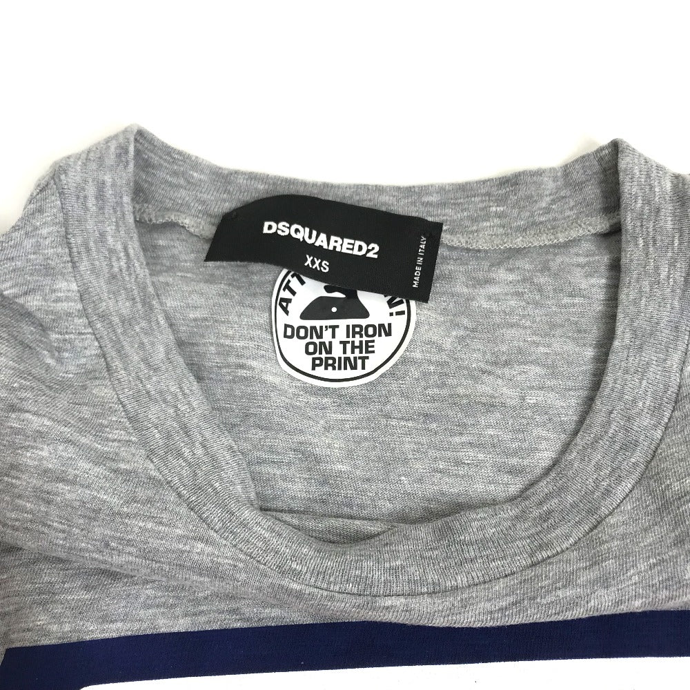 DSQUARED2 24SEVEN EASY TEE アウター 半袖 シャツ トップス 半袖Ｔシャツ コットン レディース - brandshop-reference