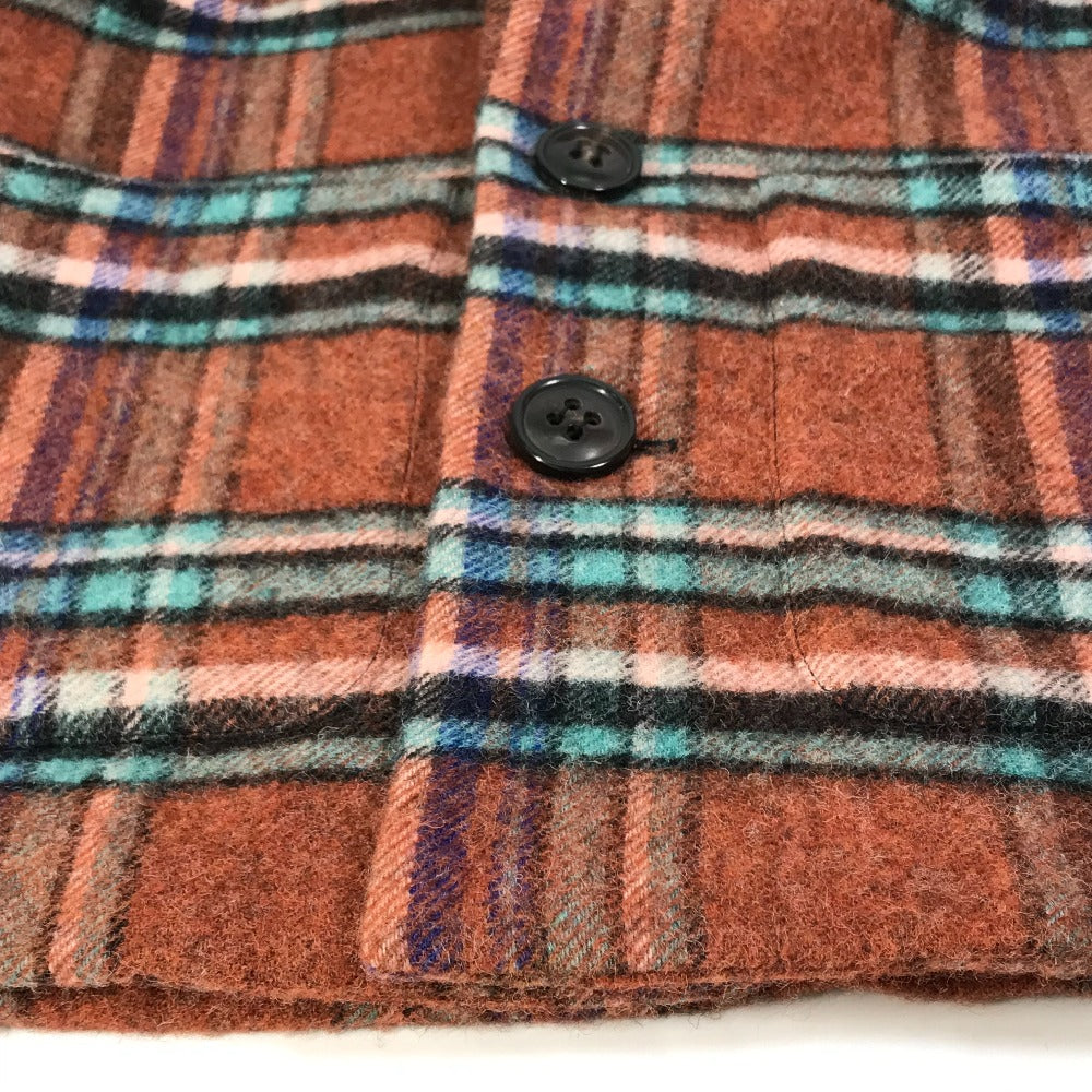 DSQUARED2 S75AA0396 2023年最新モデル チェック柄 コート 長袖 アウター ジャケット ウール レディース マルチカラー - brandshop-reference