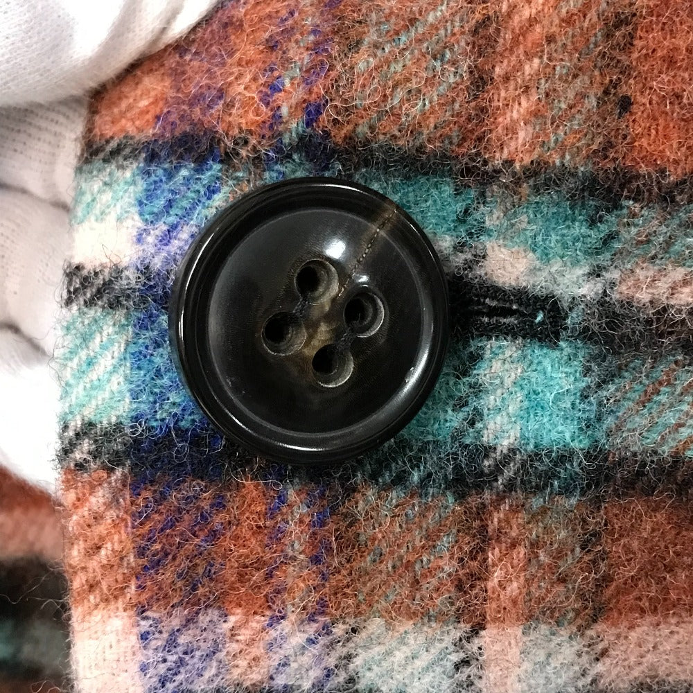 DSQUARED2 S75AA0396 2023年最新モデル チェック柄 コート 長袖 アウター ジャケット ウール レディース マルチカラー - brandshop-reference