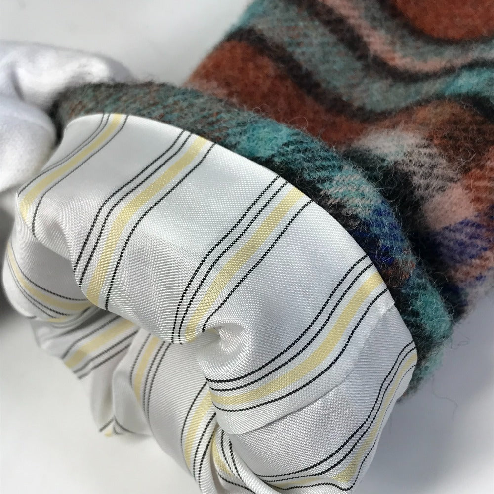 DSQUARED2 S75AA0396 2023年最新モデル チェック柄 コート 長袖 アウター ジャケット ウール レディース マルチカラー - brandshop-reference