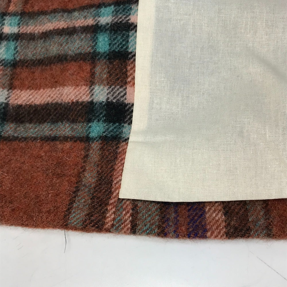 DSQUARED2 S75AA0396 2023年最新モデル チェック柄 コート 長袖 アウター ジャケット ウール レディース マルチカラー - brandshop-reference