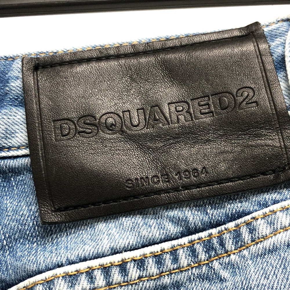 DSQUARED2 S75LB0808 ダメージ ジーンズ デニムパンツ ボトムス デニム アパレル デニムパンツ デニム レディース - brandshop-reference