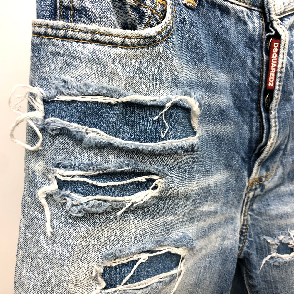 DSQUARED2 S75LB0808 ダメージ ジーンズ デニムパンツ ボトムス デニム アパレル デニムパンツ デニム レディース - brandshop-reference