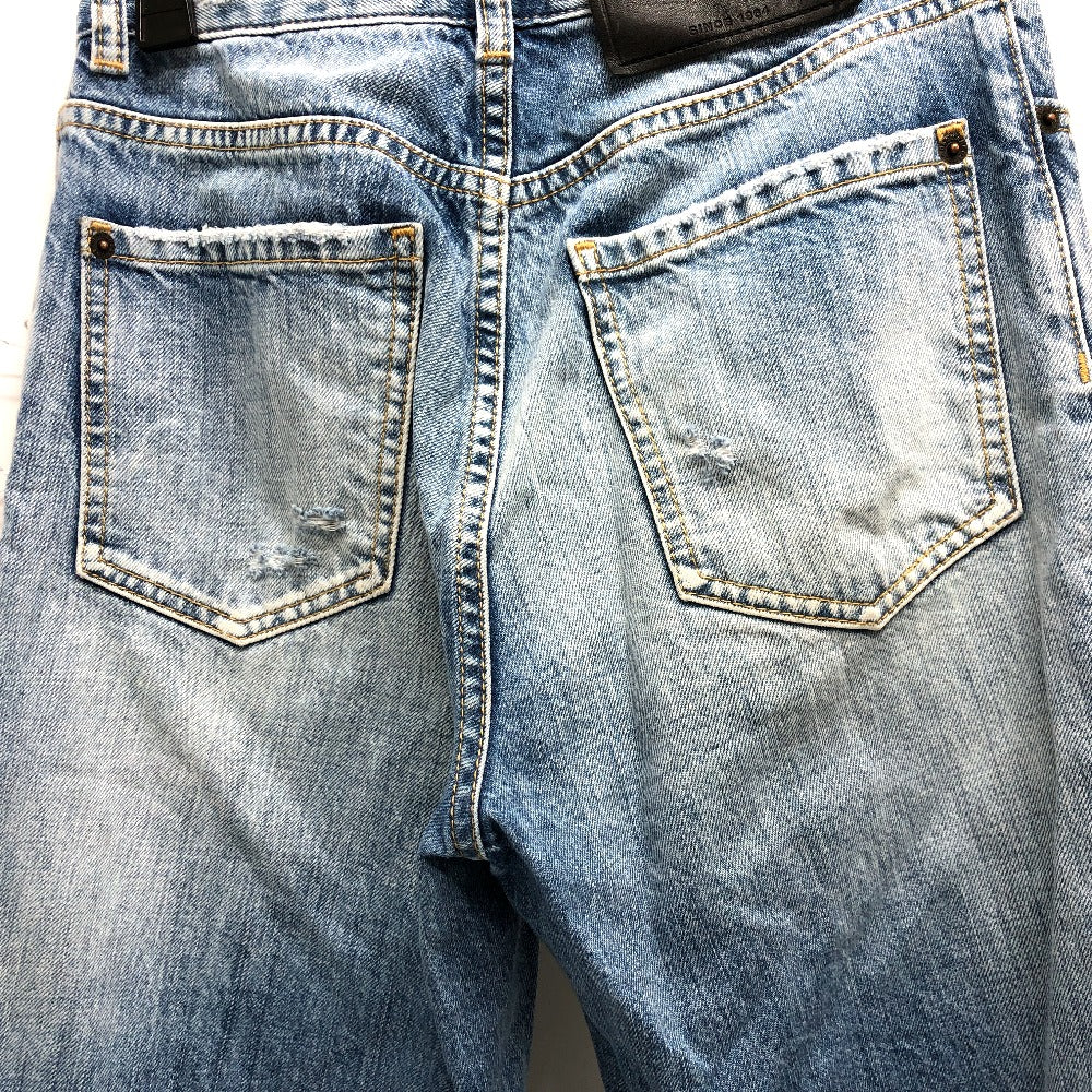 DSQUARED2 S75LB0808 ダメージ ジーンズ デニムパンツ ボトムス デニム アパレル デニムパンツ デニム レディース ブルー