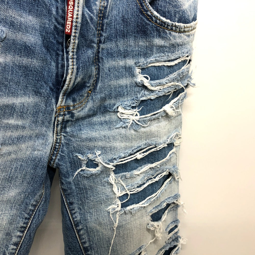 DSQUARED2 S75LB0808 ダメージ ジーンズ デニムパンツ ボトムス デニム アパレル デニムパンツ デニム レディース - brandshop-reference