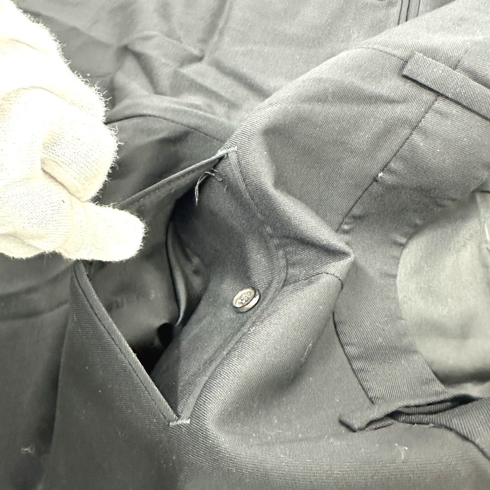 DSQUARED2 S74KB0236 パンクプリント ストレッチ アパレル パンツ ポリエステル メンズ ブラック - brandshop-reference