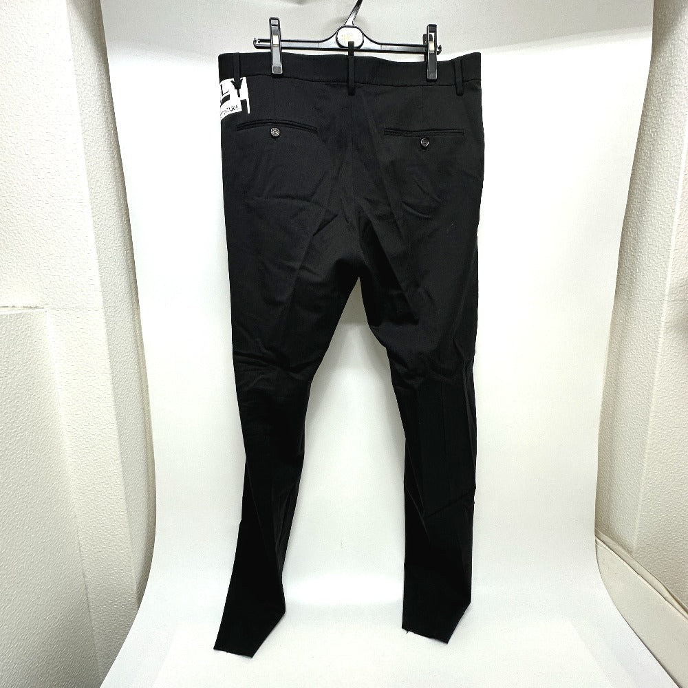DSQUARED2 S74KB0236 パンクプリント ストレッチ アパレル パンツ ポリエステル メンズ ブラック - brandshop-reference