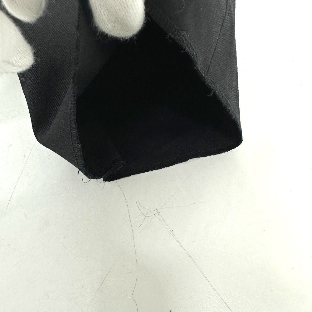 DSQUARED2 S74KB0236 パンクプリント ストレッチ アパレル パンツ ポリエステル メンズ ブラック - brandshop-reference