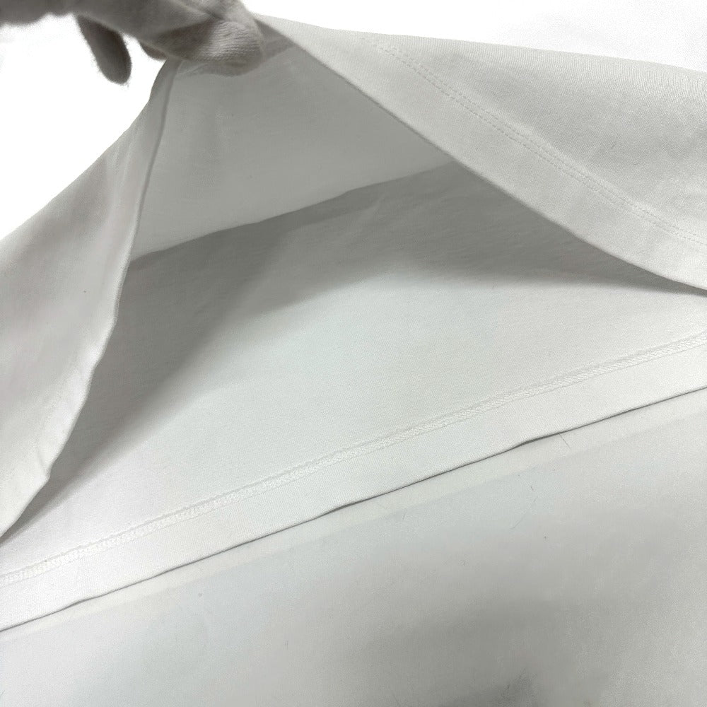 Dsquared2 S74GD1478 2025AW Logo Obsessed2 Pakaian Tops T-shirt Lengan Pendek Lelaki Lelaki Putih