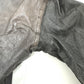 ISAMUKATAYAMA BACKLASH 982-02 Men's Buffalo Leather Zip-Up Rider's Jacket in Dark Brown