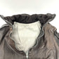 ISAMUKATAYAMA BACKLASH 982-02 Men's Buffalo Leather Zip-Up Rider's Jacket in Dark Brown