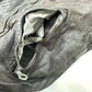 ISAMUKATAYAMA BACKLASH 982-02 Men's Buffalo Leather Zip-Up Rider's Jacket in Dark Brown