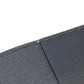 HERMES Stationery Notepad "EA Zip" PM Memo Cover Case Notebook Cover Leather Unisex Black