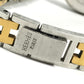 HERMES クリッパー クォーツ コンビ ウォッチ 腕時計 SS/GP レディース シルバー