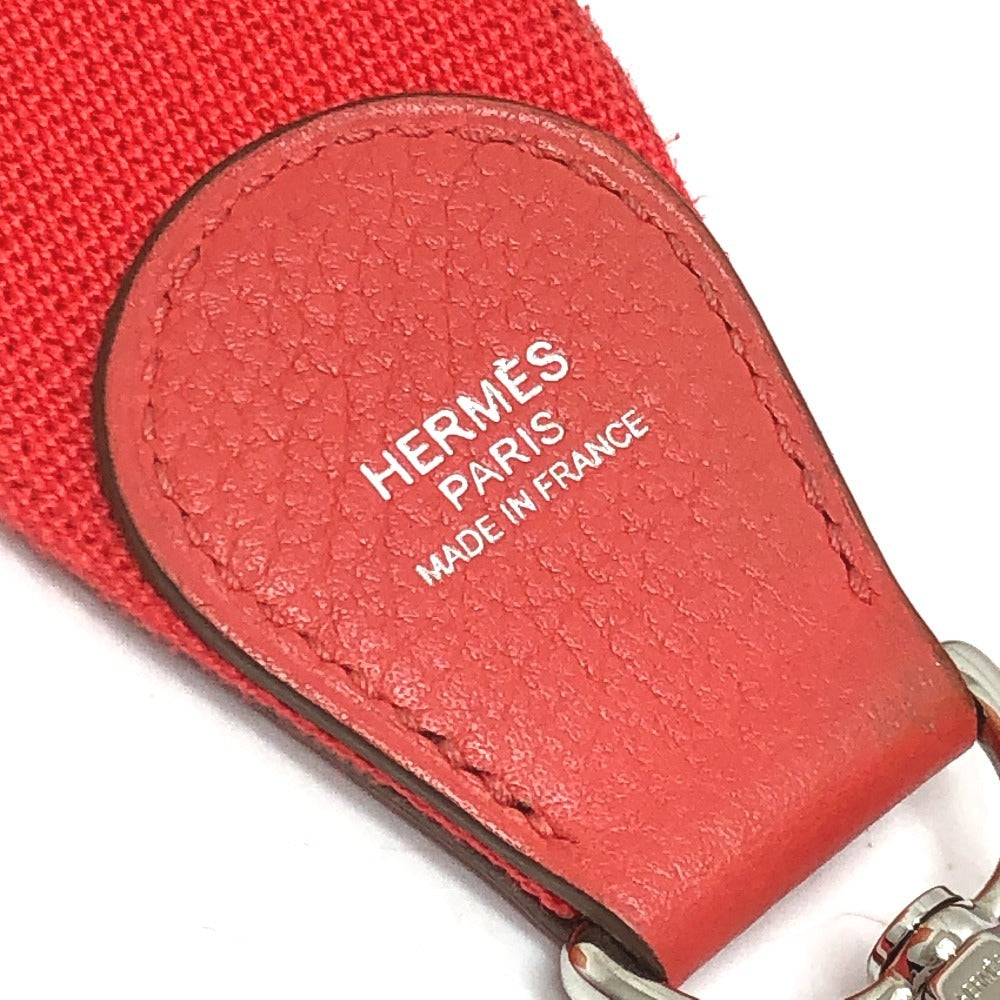 HERMES エブリンPM 3 カバン 斜め掛けバッグ ショルダーバッグ トリヨンクレマンス レディース ルージュピヴォワンヌ(推定）　 レッド