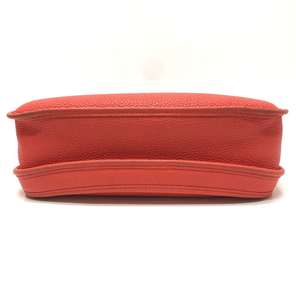 HERMES エブリンPM 3 カバン 斜め掛けバッグ ショルダーバッグ トリヨンクレマンス レディース ルージュピヴォワンヌ(推定）　 レッド