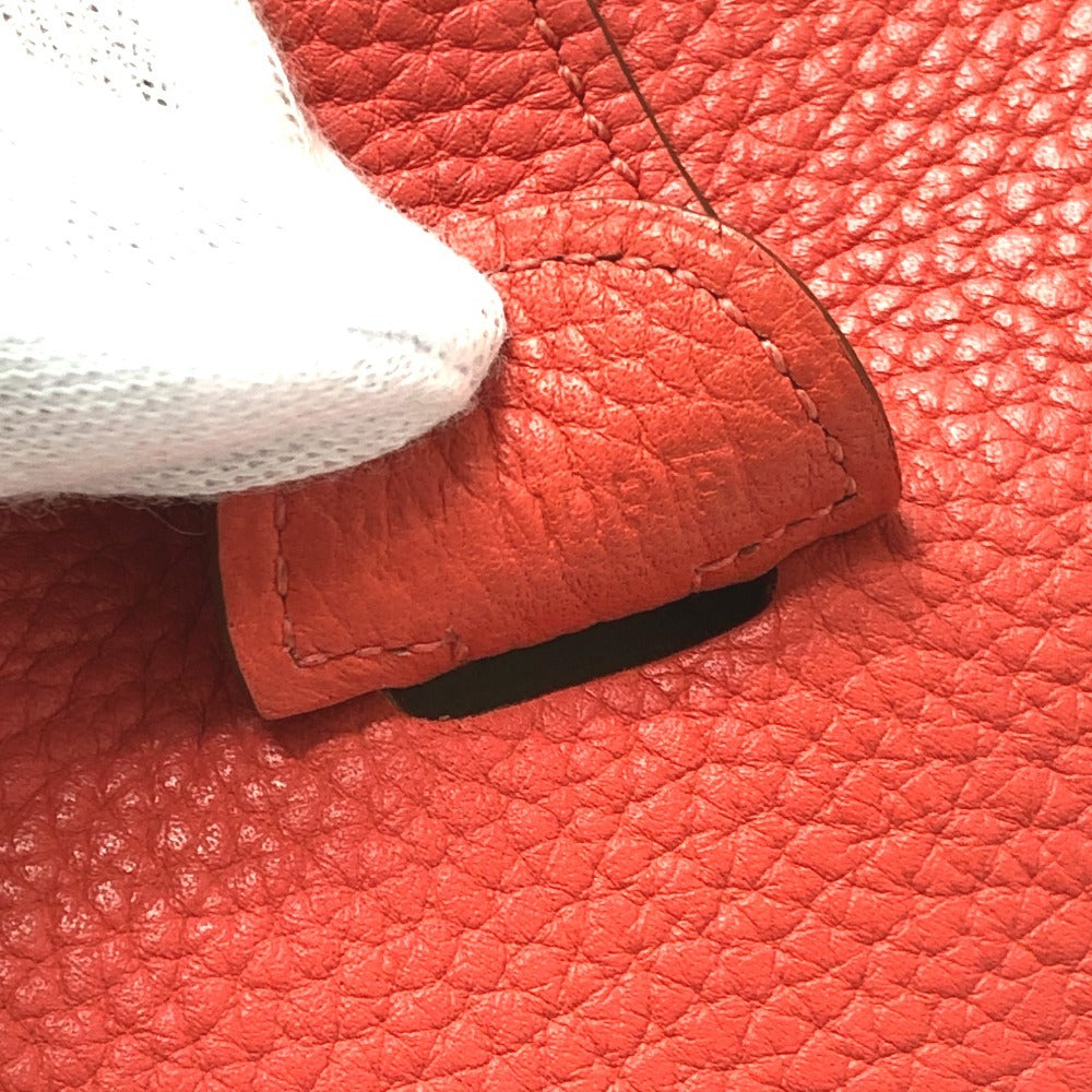 HERMES エブリンPM 3 カバン 斜め掛けバッグ ショルダーバッグ トリヨンクレマンス レディース ルージュピヴォワンヌ(推定）　 レッド