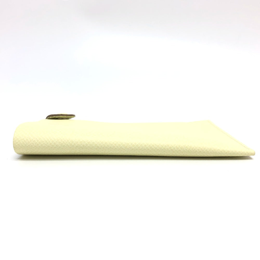 HERMES タルマックPM  パスポートケース ケース タルマック  パスポートケース エプソン レディース 	ジョーヌミルトン イエロー - brandshop-reference