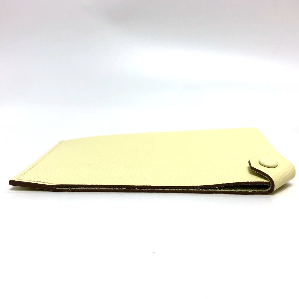 HERMES タルマックPM  パスポートケース ケース タルマック  パスポートケース エプソン レディース 	ジョーヌミルトン イエロー - brandshop-reference