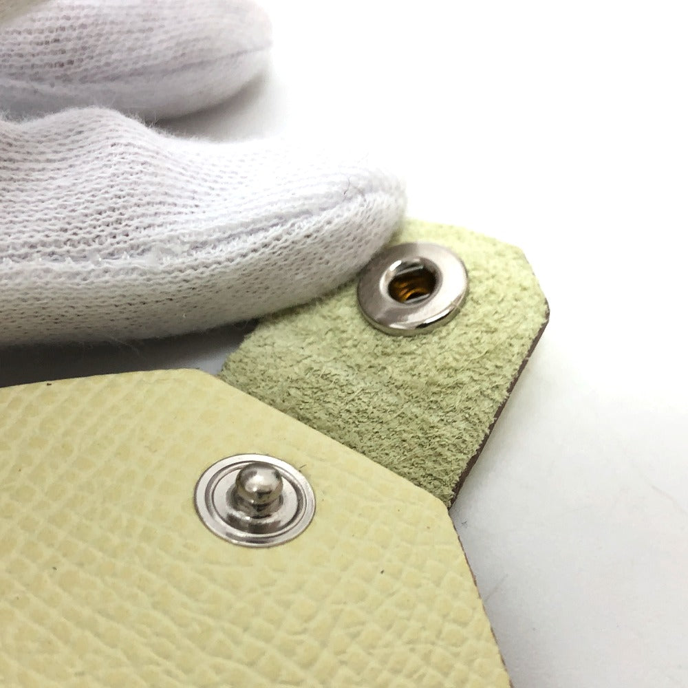 HERMES タルマックPM  パスポートケース ケース タルマック  パスポートケース エプソン レディース 	ジョーヌミルトン イエロー - brandshop-reference