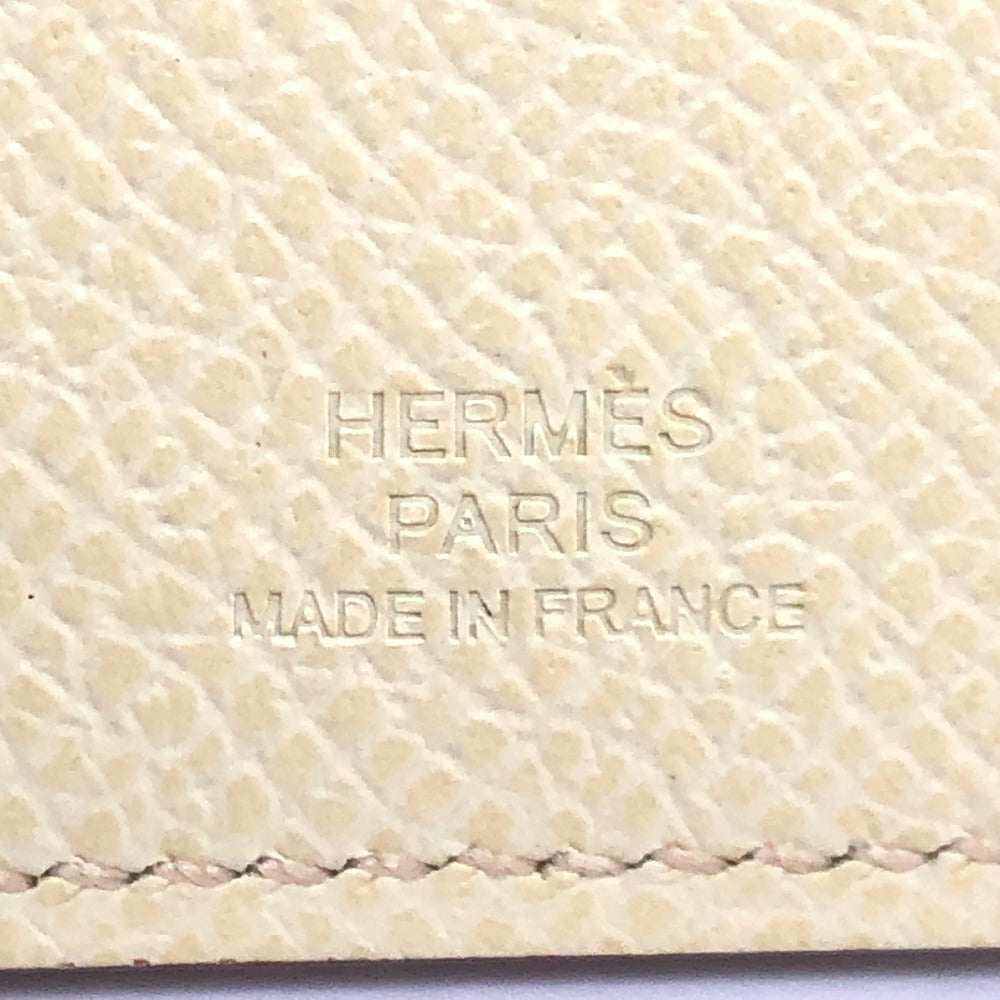 HERMES タルマックPM  パスポートケース ケース タルマック  パスポートケース エプソン レディース 	ジョーヌミルトン イエロー - brandshop-reference