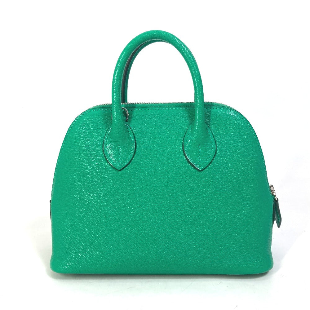 HERMES ショルダーバッグ 斜め掛け ボリード1923 ミニ 2WAY ポシェット ハンドバッグ シェーブル レディース - brandshop-reference