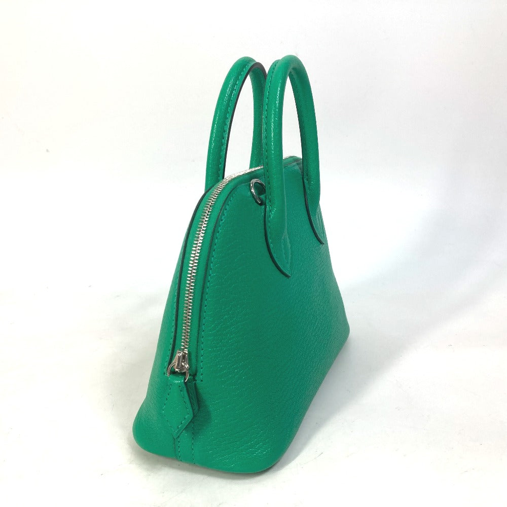 HERMES ショルダーバッグ 斜め掛け ボリード1923 ミニ 2WAY ポシェット ハンドバッグ シェーブル レディース - brandshop-reference