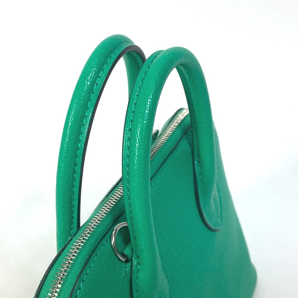 HERMES ショルダーバッグ 斜め掛け ボリード1923 ミニ 2WAY ポシェット ハンドバッグ シェーブル レディース - brandshop-reference