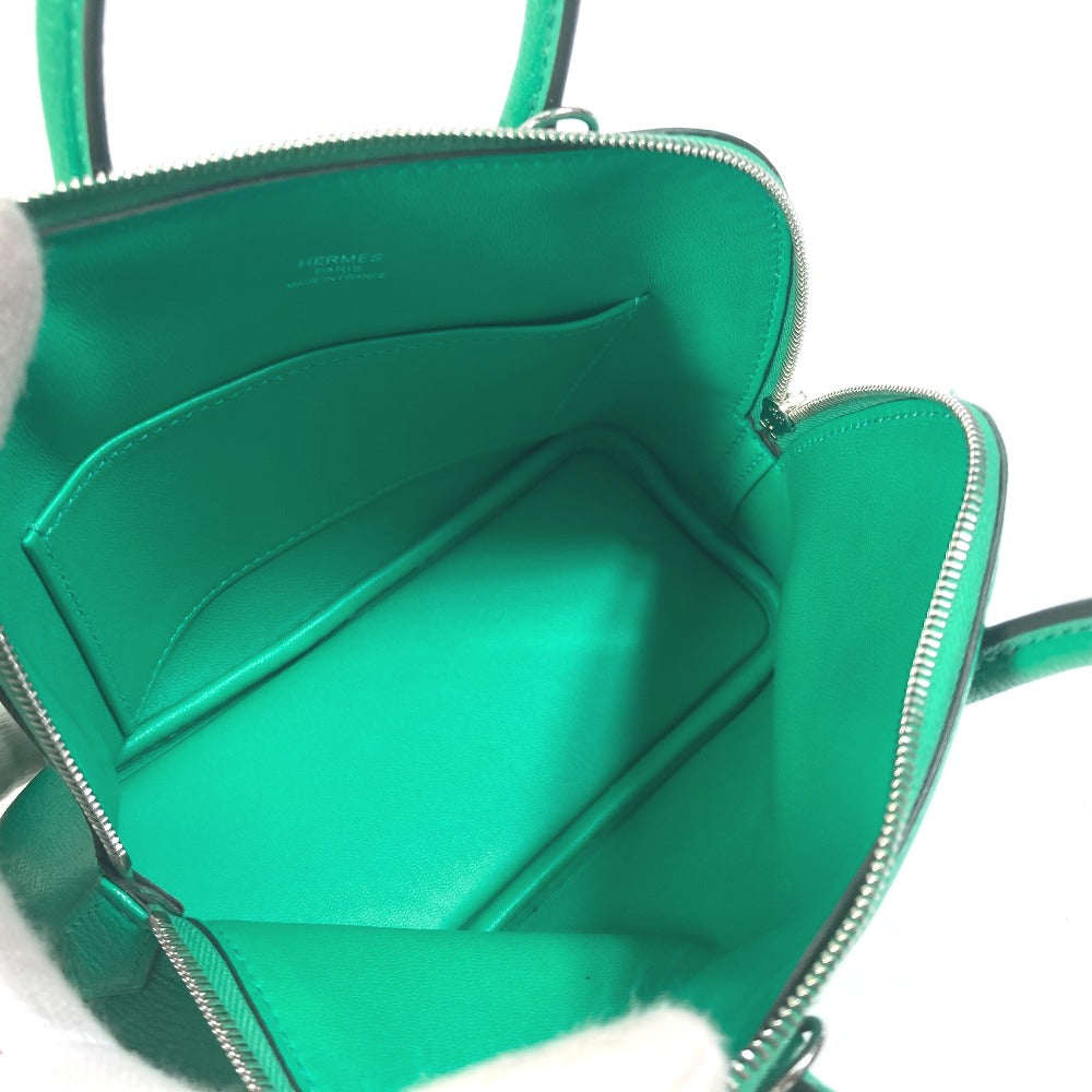 HERMES ショルダーバッグ 斜め掛け ボリード1923 ミニ 2WAY ポシェット ハンドバッグ シェーブル レディース - brandshop-reference